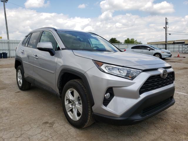 TOYOTA RAV4 XLE 2021 2t3p1rfv7mc165291