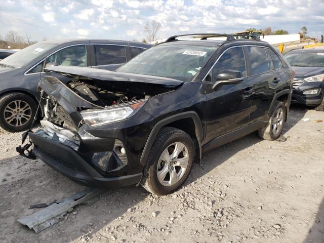 TOYOTA RAV4 XLE 2021 2t3p1rfv7mc177540