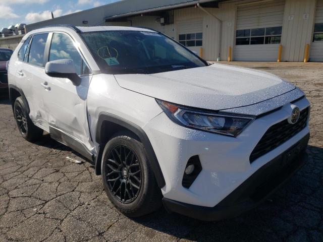 TOYOTA RAV4 XLE 2021 2t3p1rfv7mc225005