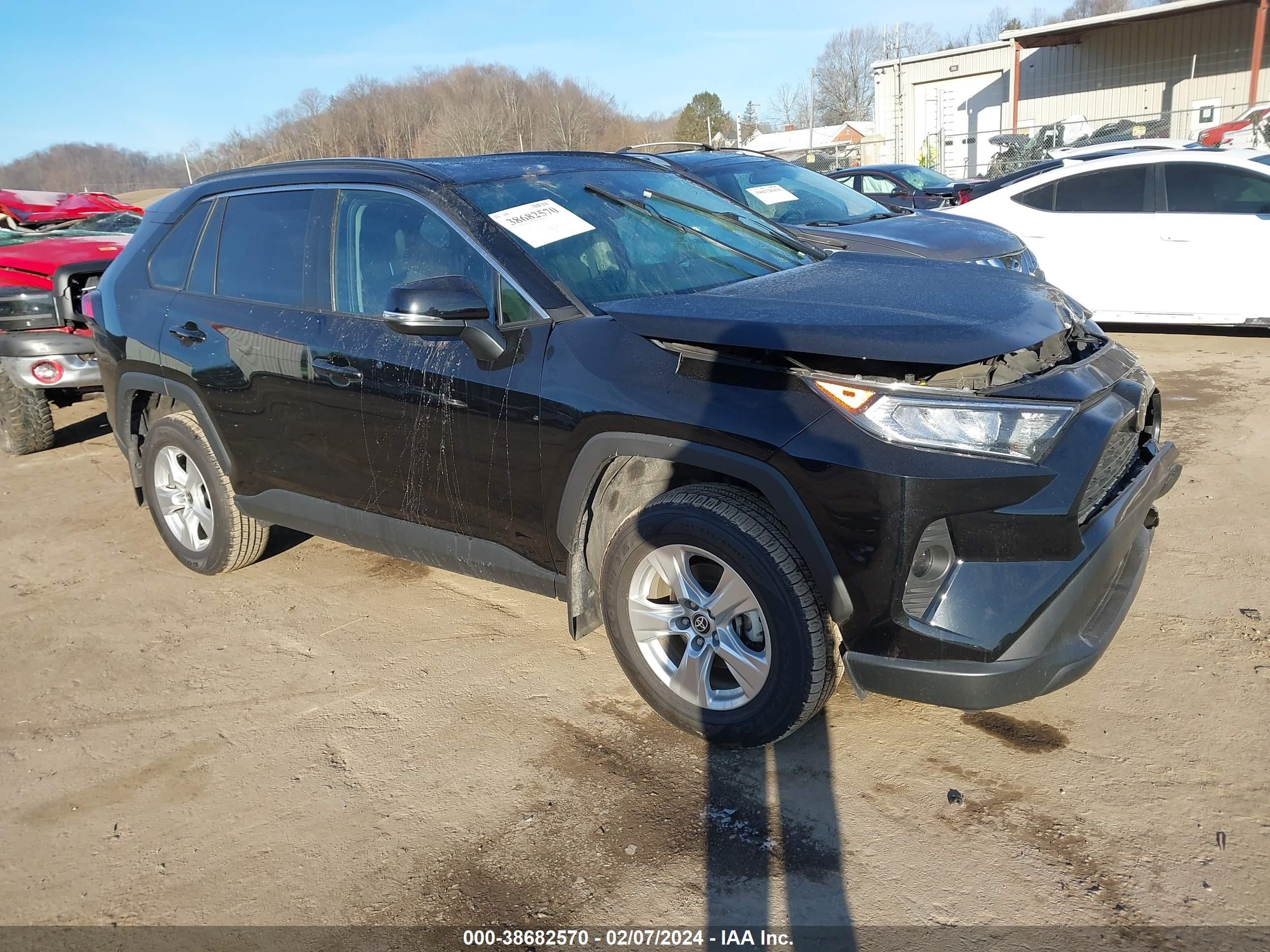 TOYOTA RAV 4 2021 2t3p1rfv7mc246033