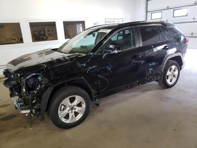 TOYOTA RAV4 XLE 2021 2t3p1rfv7mc249806