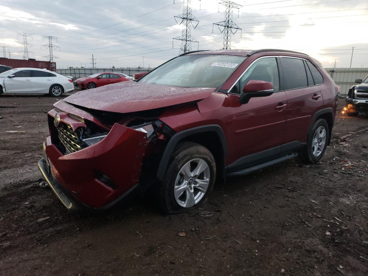 TOYOTA RAV 4 2021 2t3p1rfv7mw152295