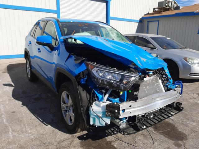 TOYOTA RAV4 XLE 2021 2t3p1rfv7mw154709