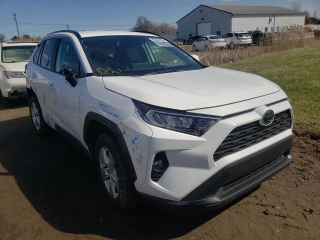 TOYOTA RAV4 XLE 2021 2t3p1rfv7mw156976