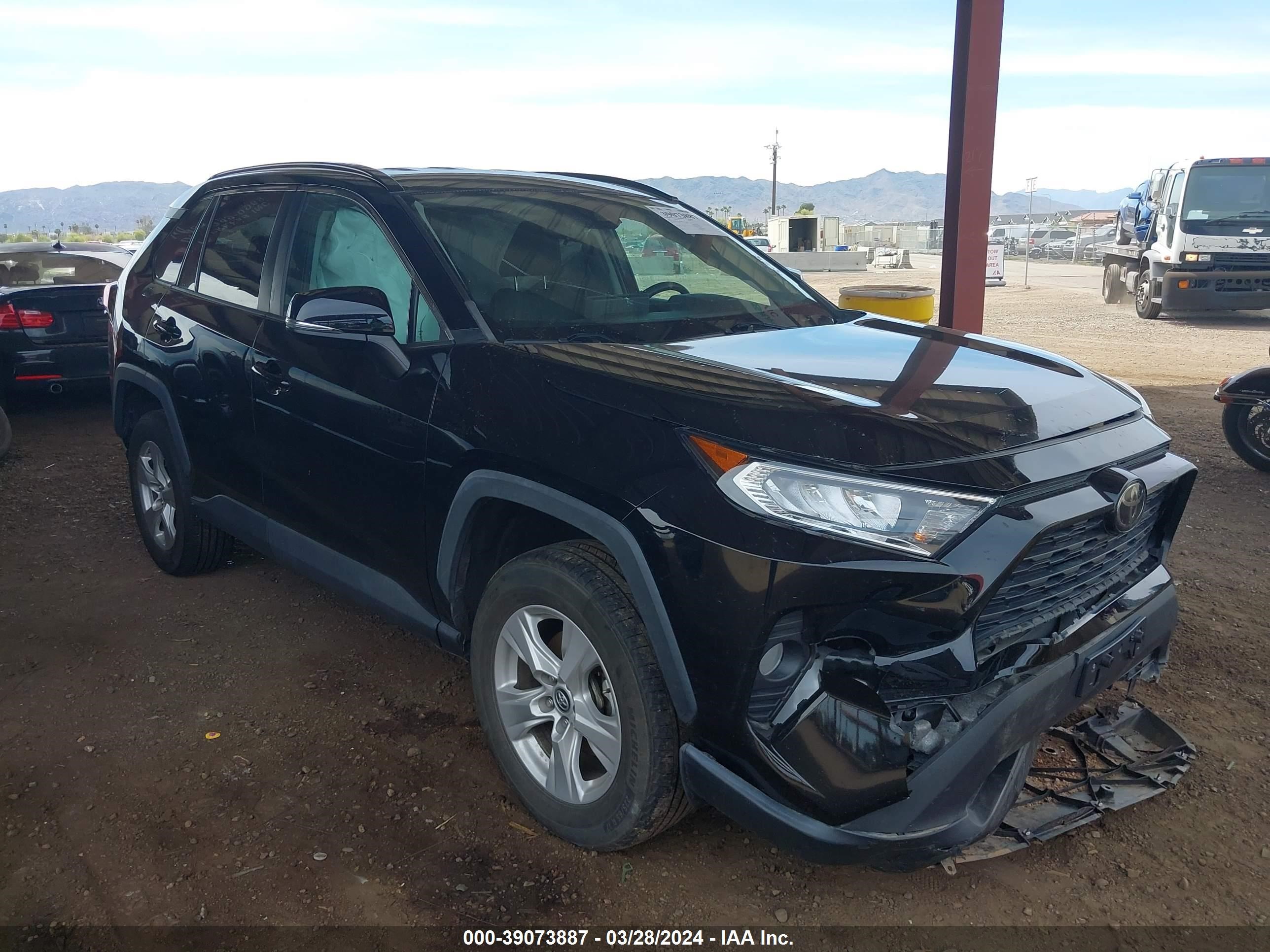 TOYOTA RAV 4 2021 2t3p1rfv7mw158680