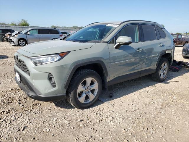 TOYOTA RAV4 XLE 2021 2t3p1rfv7mw176404