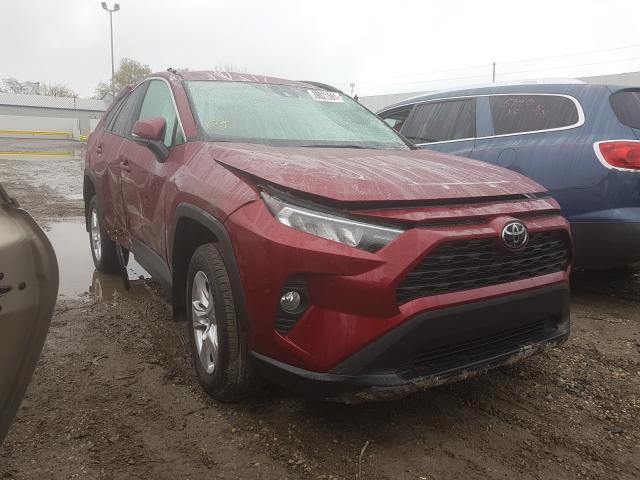 TOYOTA RAV4 XLE 2021 2t3p1rfv7mw178153