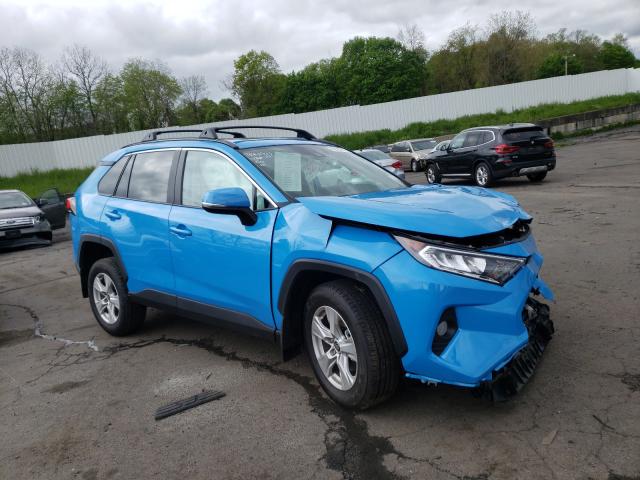 TOYOTA RAV4 XLE 2021 2t3p1rfv7mw190139