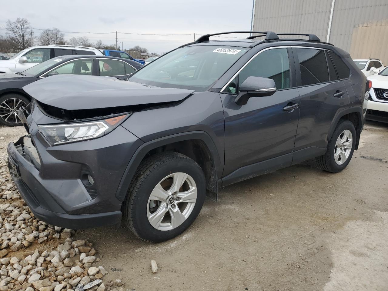 TOYOTA RAV 4 2021 2t3p1rfv7mw209742