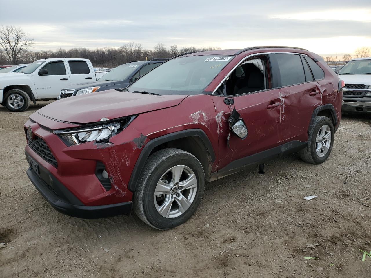 TOYOTA RAV 4 2021 2t3p1rfv7mw227318