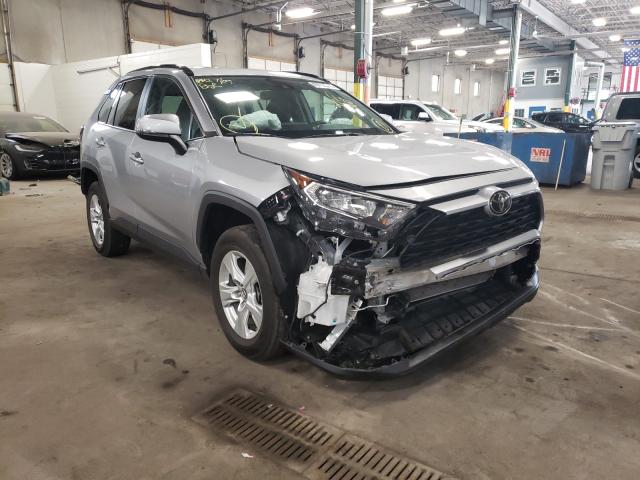 TOYOTA RAV4 XLE 2020 2t3p1rfv8lc084797