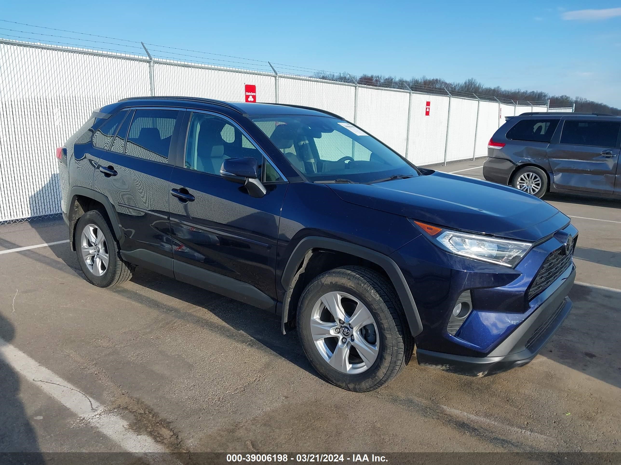 TOYOTA RAV 4 2020 2t3p1rfv8lc105406