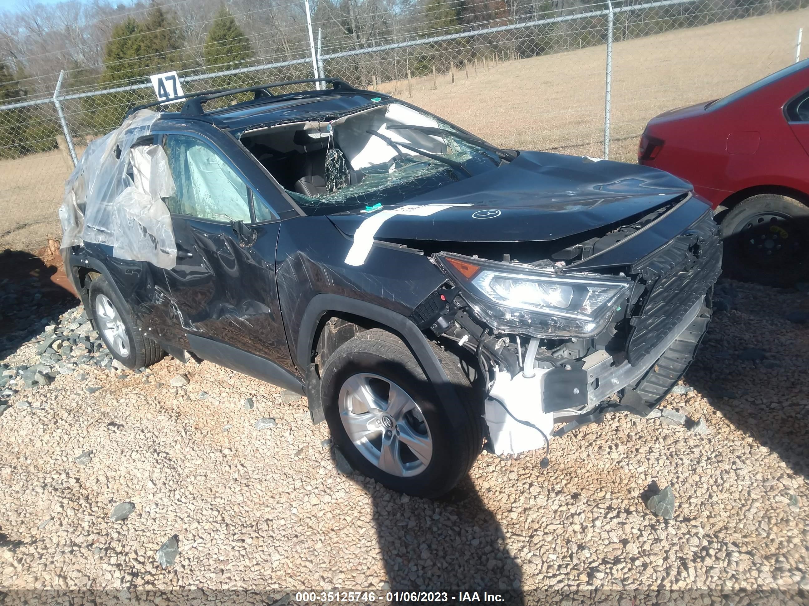 TOYOTA RAV 4 2020 2t3p1rfv8lw100222