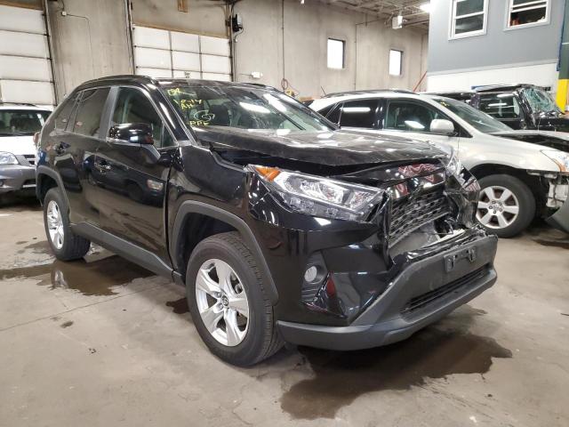 TOYOTA RAV4 XLE 2020 2t3p1rfv8lw100785