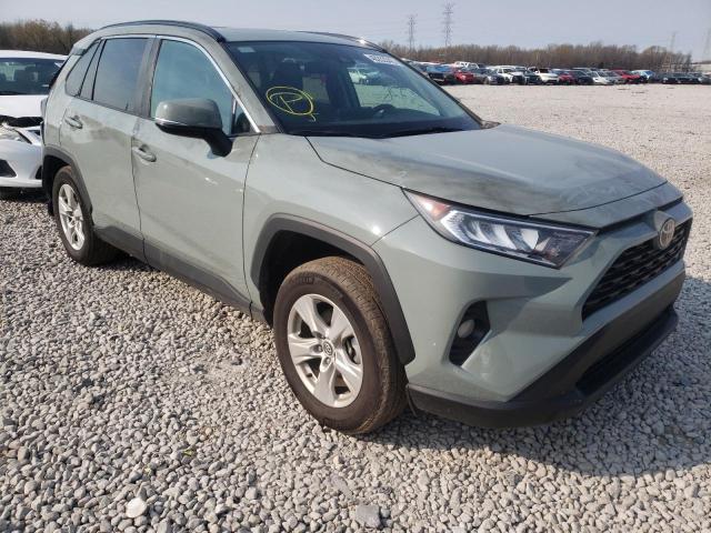 TOYOTA RAV4 XLE 2021 2t3p1rfv8mc148869