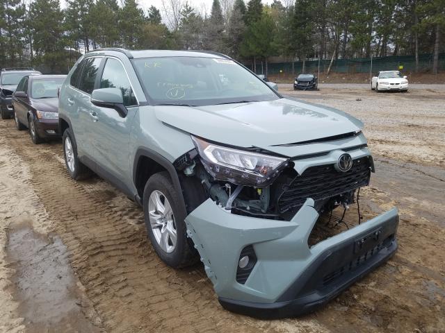 TOYOTA RAV4 XLE 2021 2t3p1rfv8mc149388