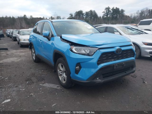 TOYOTA RAV4 2021 2t3p1rfv8mc149763