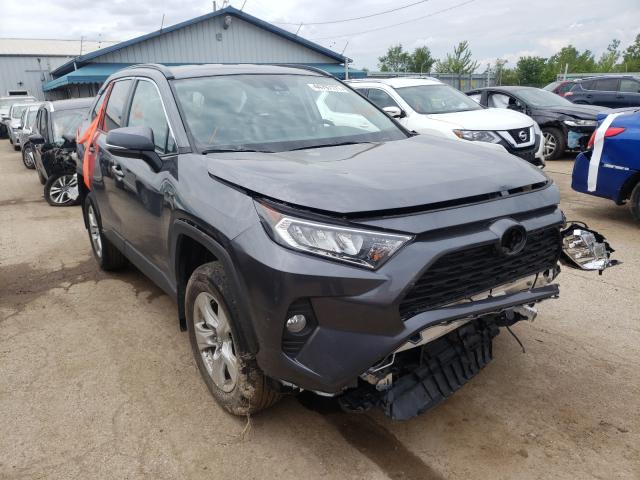 TOYOTA RAV4 XLE 2021 2t3p1rfv8mc159600