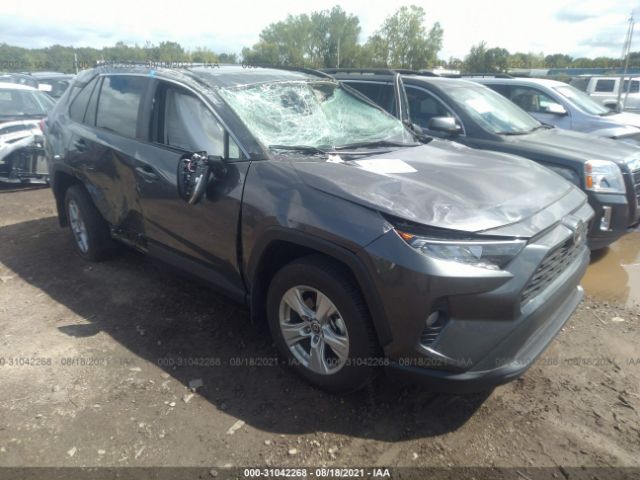 TOYOTA RAV4 2021 2t3p1rfv8mc200744