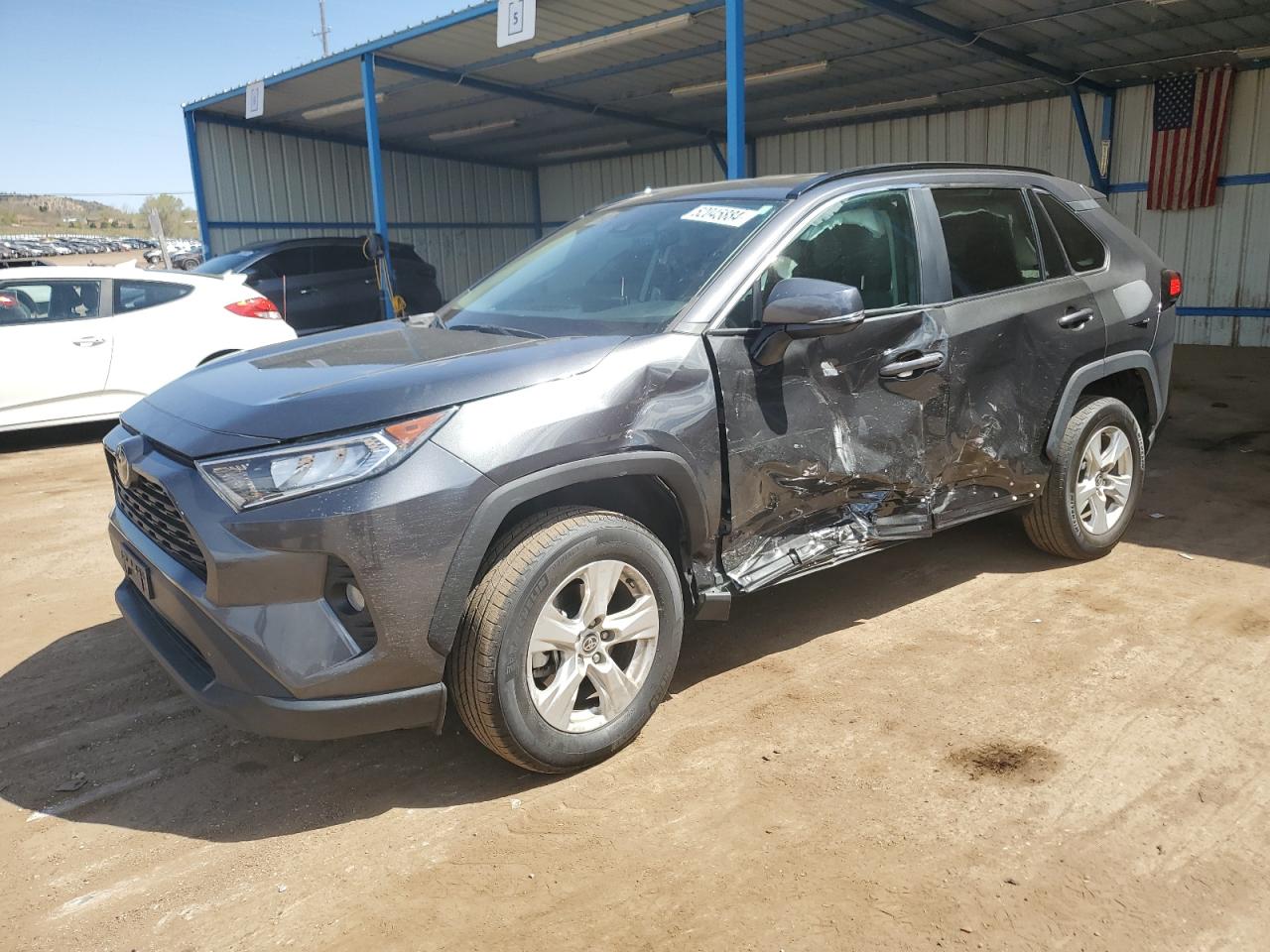 TOYOTA RAV 4 2021 2t3p1rfv8mc213462