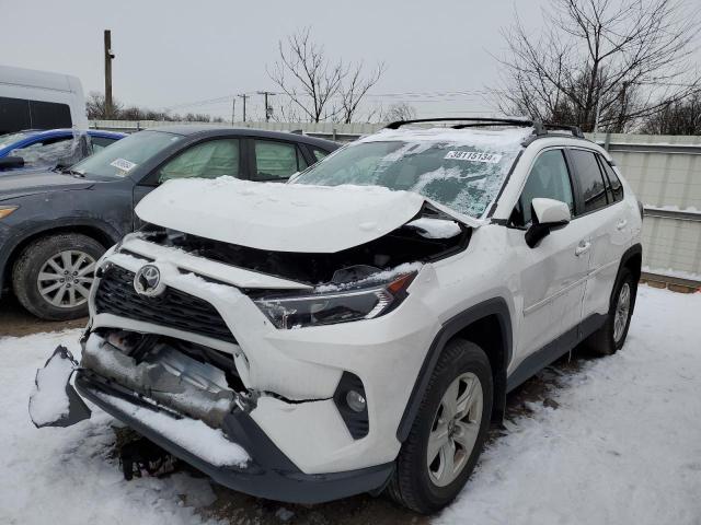 TOYOTA RAV4 2021 2t3p1rfv8mc221769