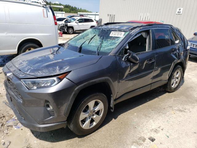 TOYOTA RAV4 XLE 2021 2t3p1rfv8mc238720