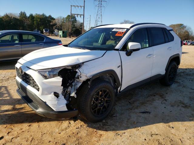 TOYOTA RAV4 XLE 2021 2t3p1rfv8mc244579