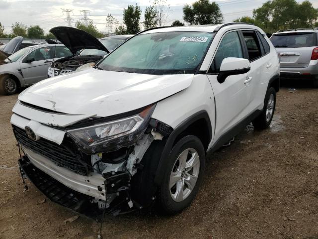 TOYOTA RAV4 XLE 2021 2t3p1rfv8mc255114