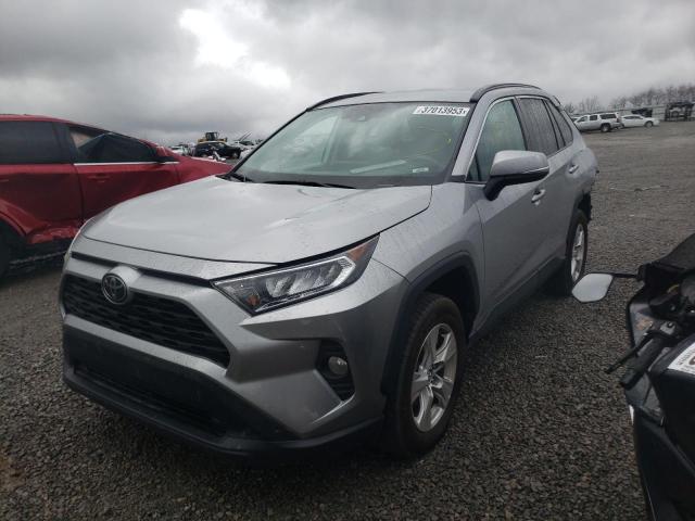 TOYOTA RAV4 XLE 2021 2t3p1rfv8mw149356