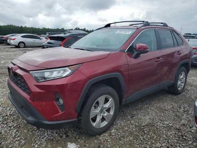 TOYOTA RAV4 XLE 2021 2t3p1rfv8mw184690