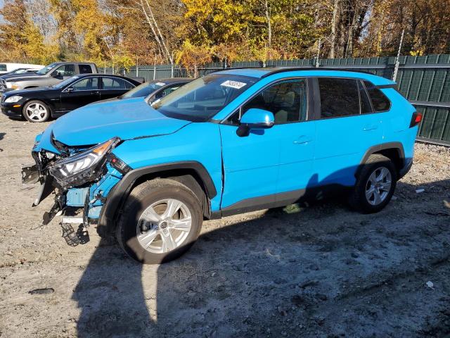 TOYOTA RAV4 XLE 2021 2t3p1rfv8mw196628