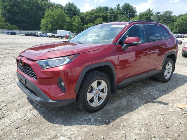 TOYOTA RAV4 XLE 2021 2t3p1rfv8mw216117