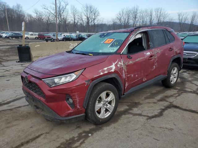 TOYOTA RAV4 XLE 2021 2t3p1rfv8mw243527