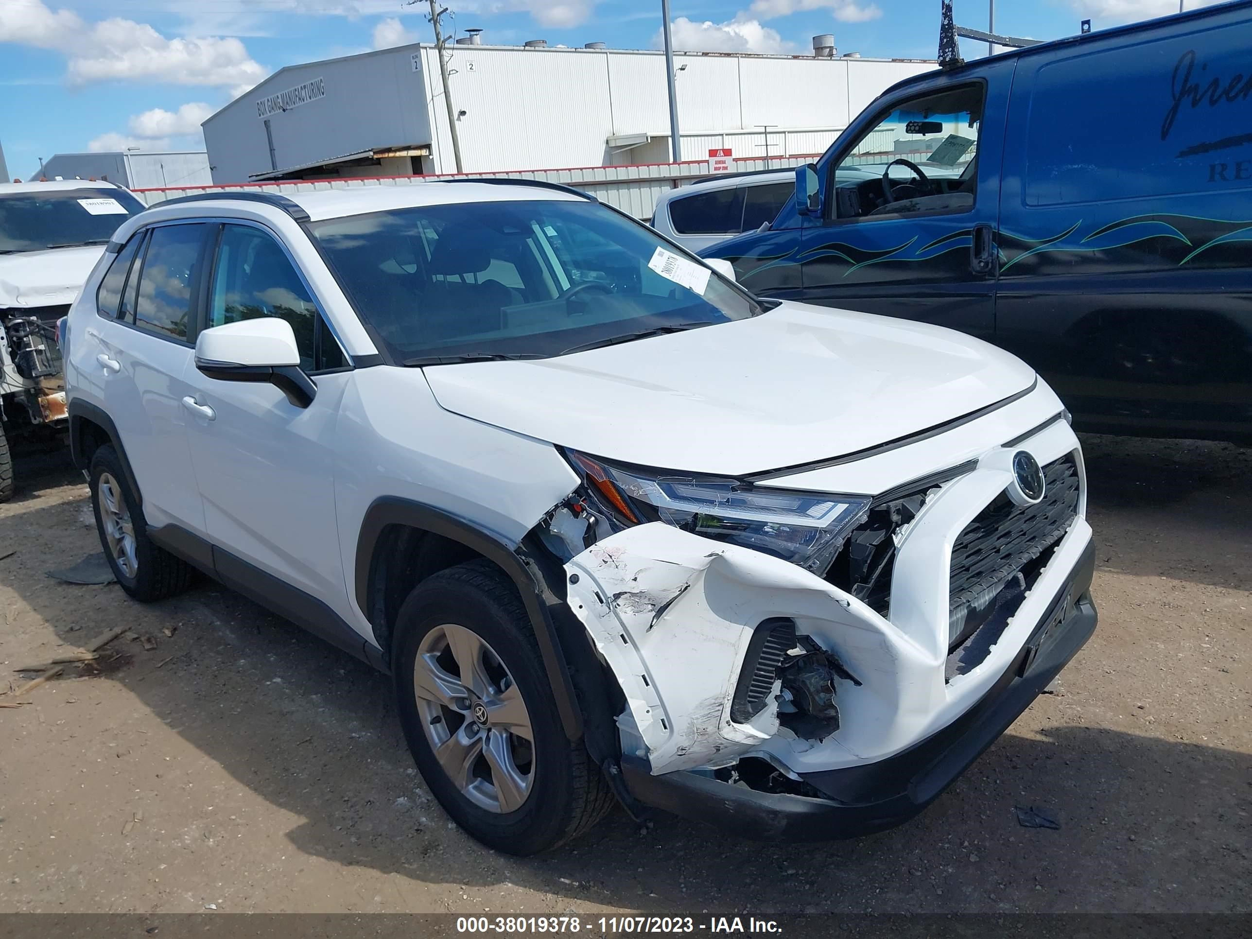 TOYOTA RAV 4 2022 2t3p1rfv8nw281308