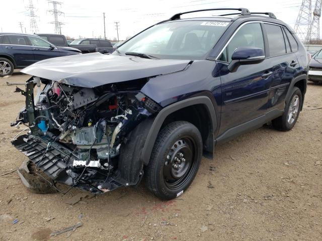 TOYOTA RAV4 XLE 2022 2t3p1rfv8nw307809