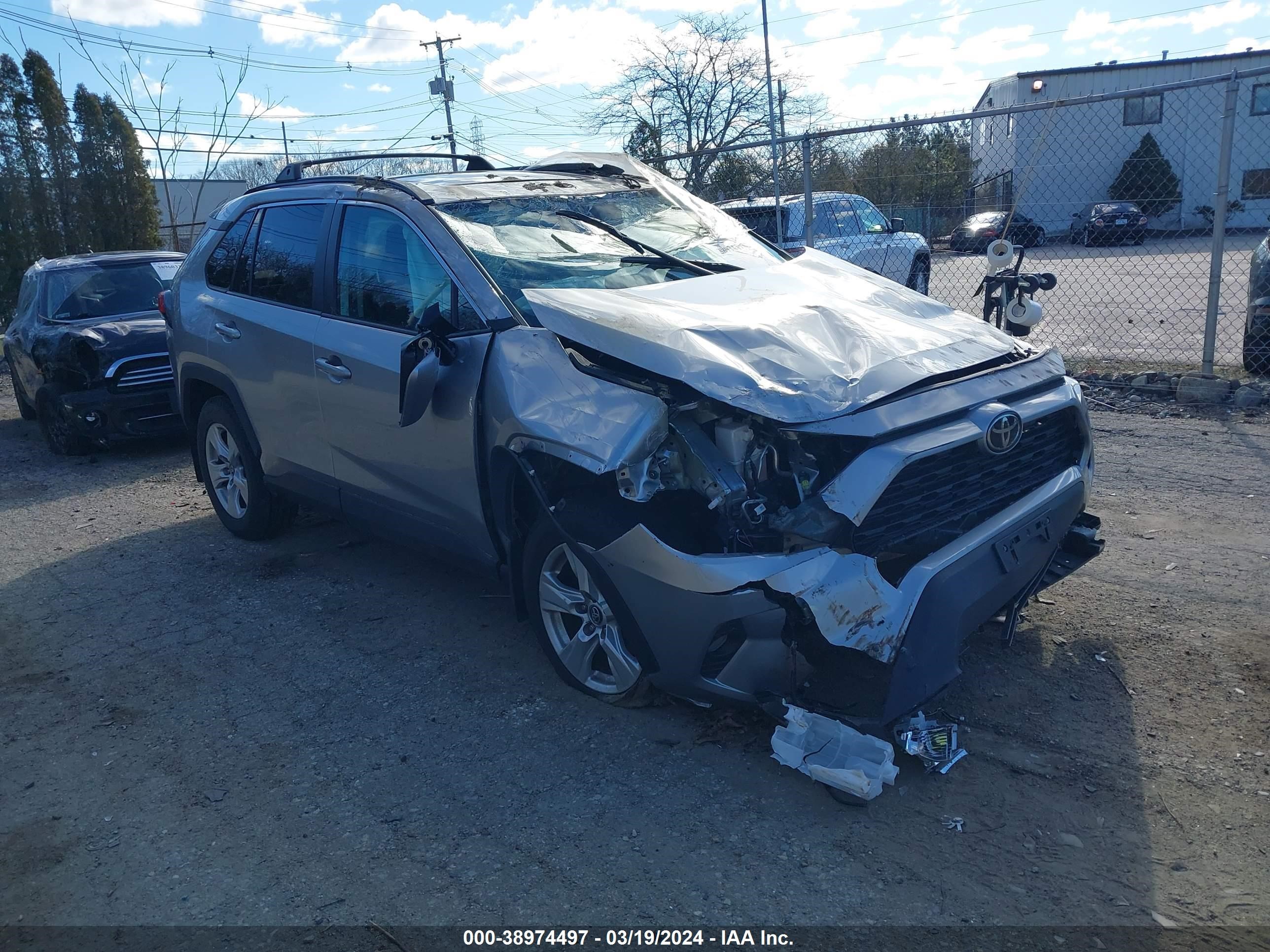 TOYOTA RAV 4 2019 2t3p1rfv9kc033355