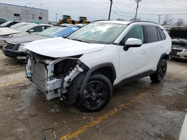 TOYOTA RAV4 XLE 2020 2t3p1rfv9lc131190