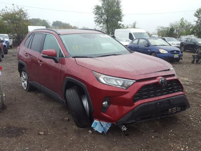 TOYOTA RAV4 XLE 2020 2t3p1rfv9lw087853