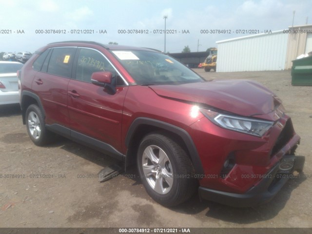 TOYOTA RAV4 2020 2t3p1rfv9lw091479