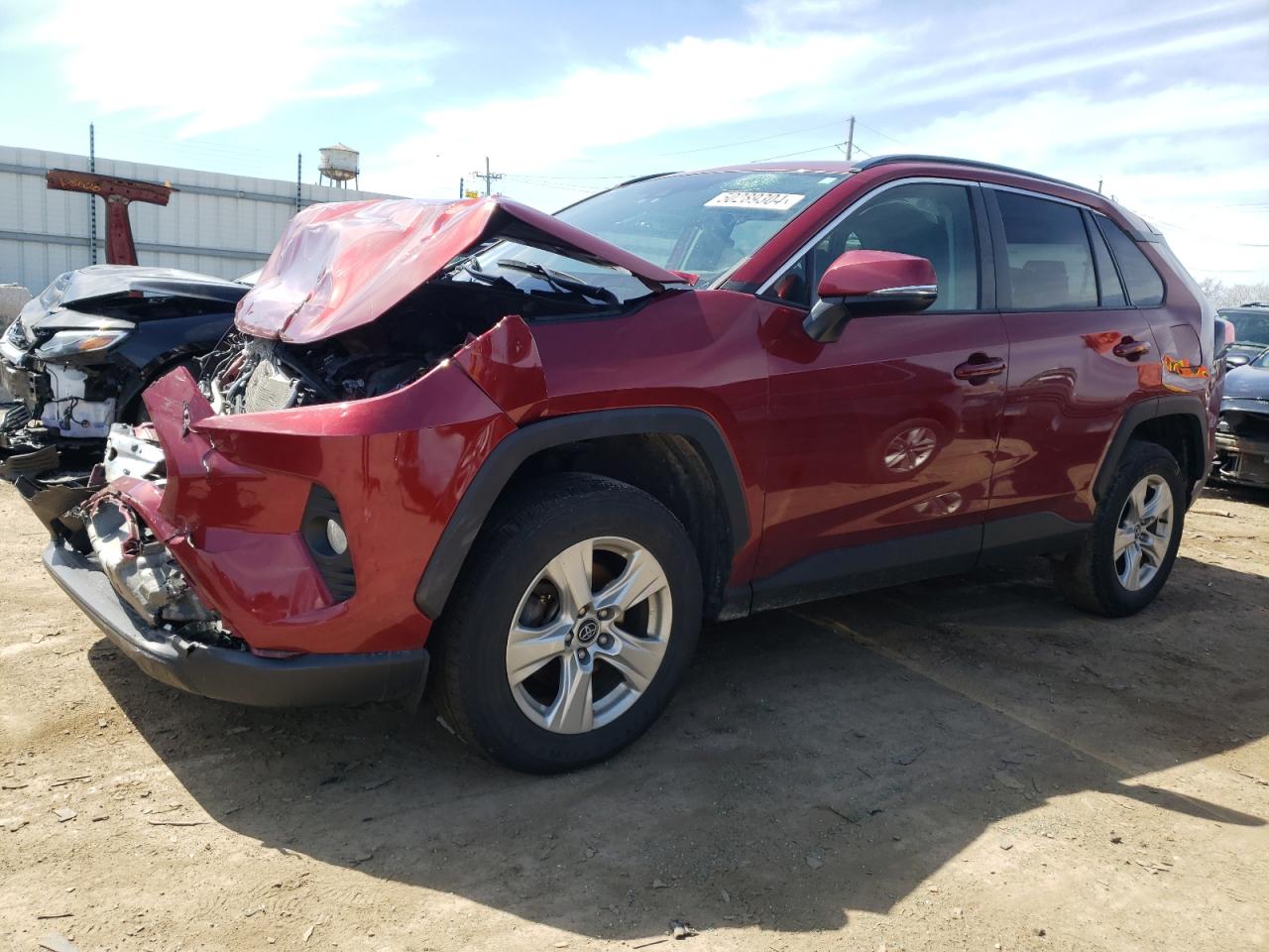 TOYOTA RAV 4 2020 2t3p1rfv9lw118521