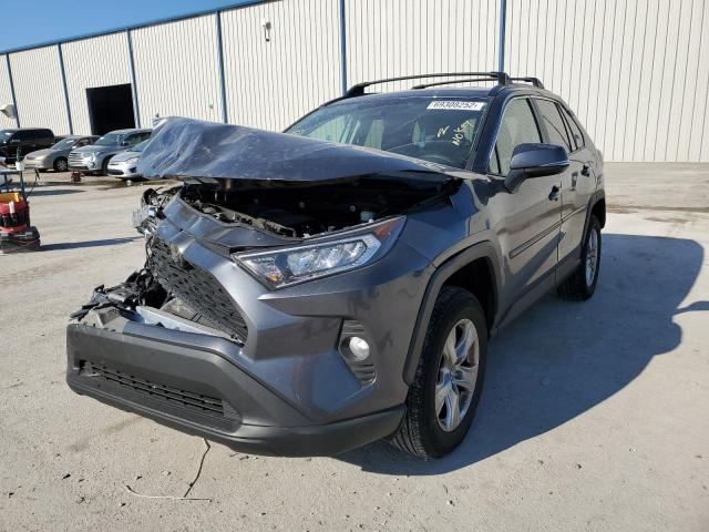 TOYOTA RAV4 XLE 2021 2t3p1rfv9mc152865