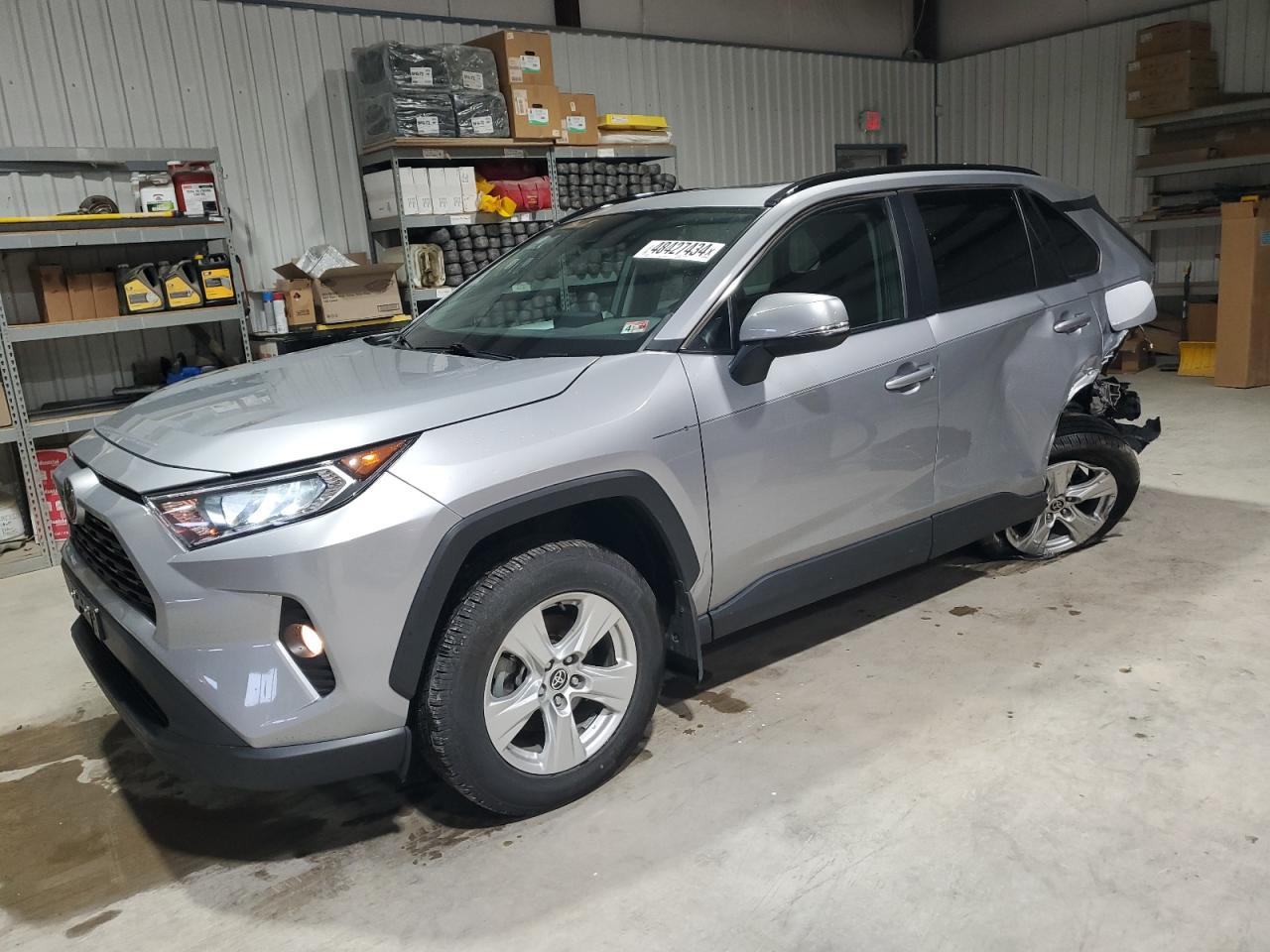 TOYOTA RAV 4 2021 2t3p1rfv9mc174087