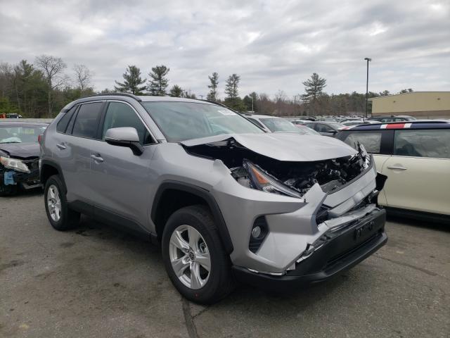 TOYOTA RAV4 XLE 2021 2t3p1rfv9mc182867