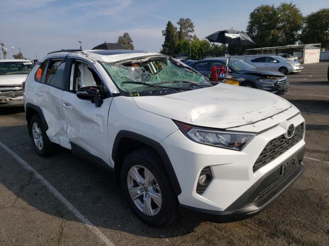 TOYOTA RAV4 XLE 2021 2t3p1rfv9mc210733