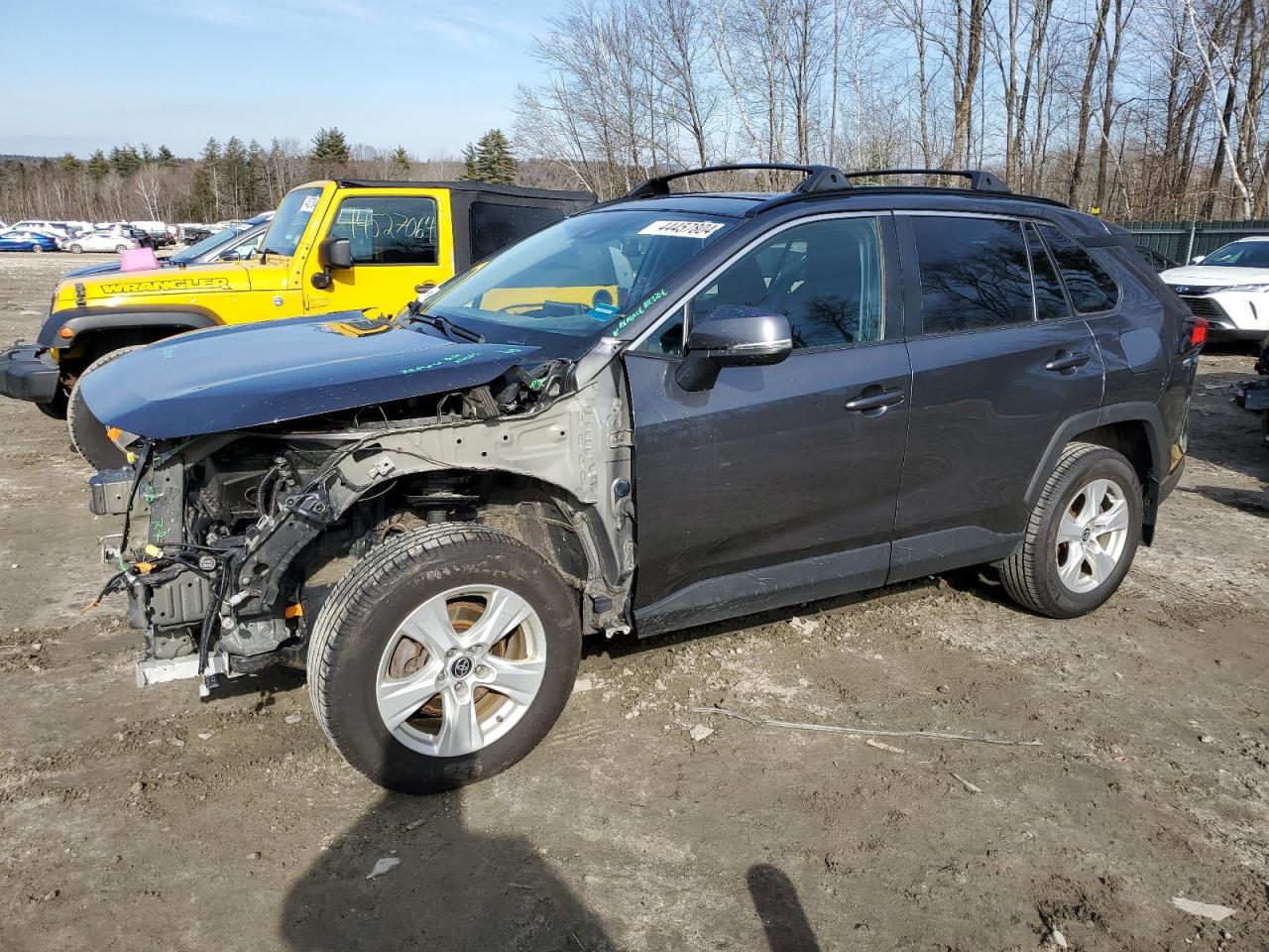 TOYOTA RAV 4 2021 2t3p1rfv9mc223644