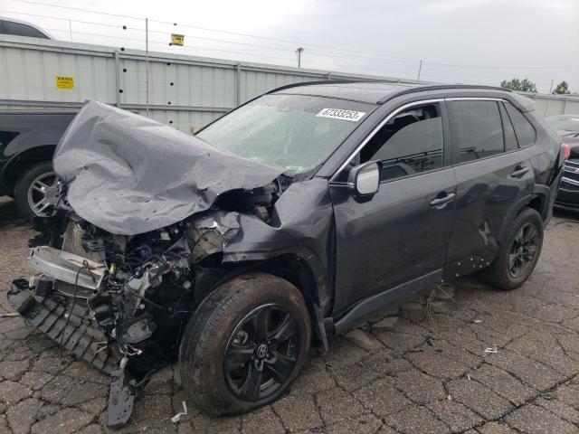 TOYOTA RAV4 2021 2t3p1rfv9mc237219