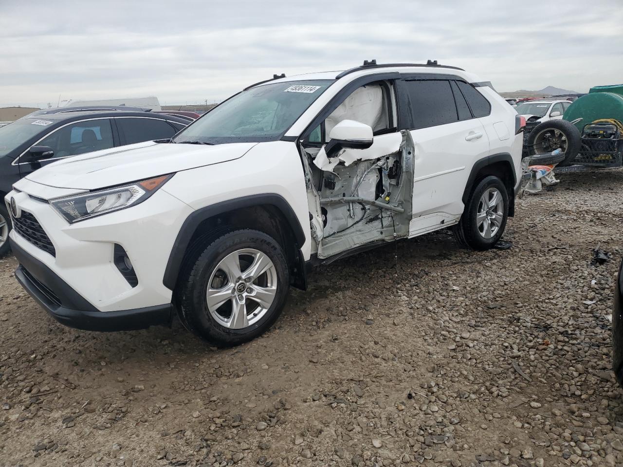 TOYOTA RAV 4 2021 2t3p1rfv9mc246437