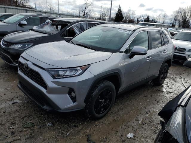 TOYOTA RAV4 2021 2t3p1rfv9mc249919