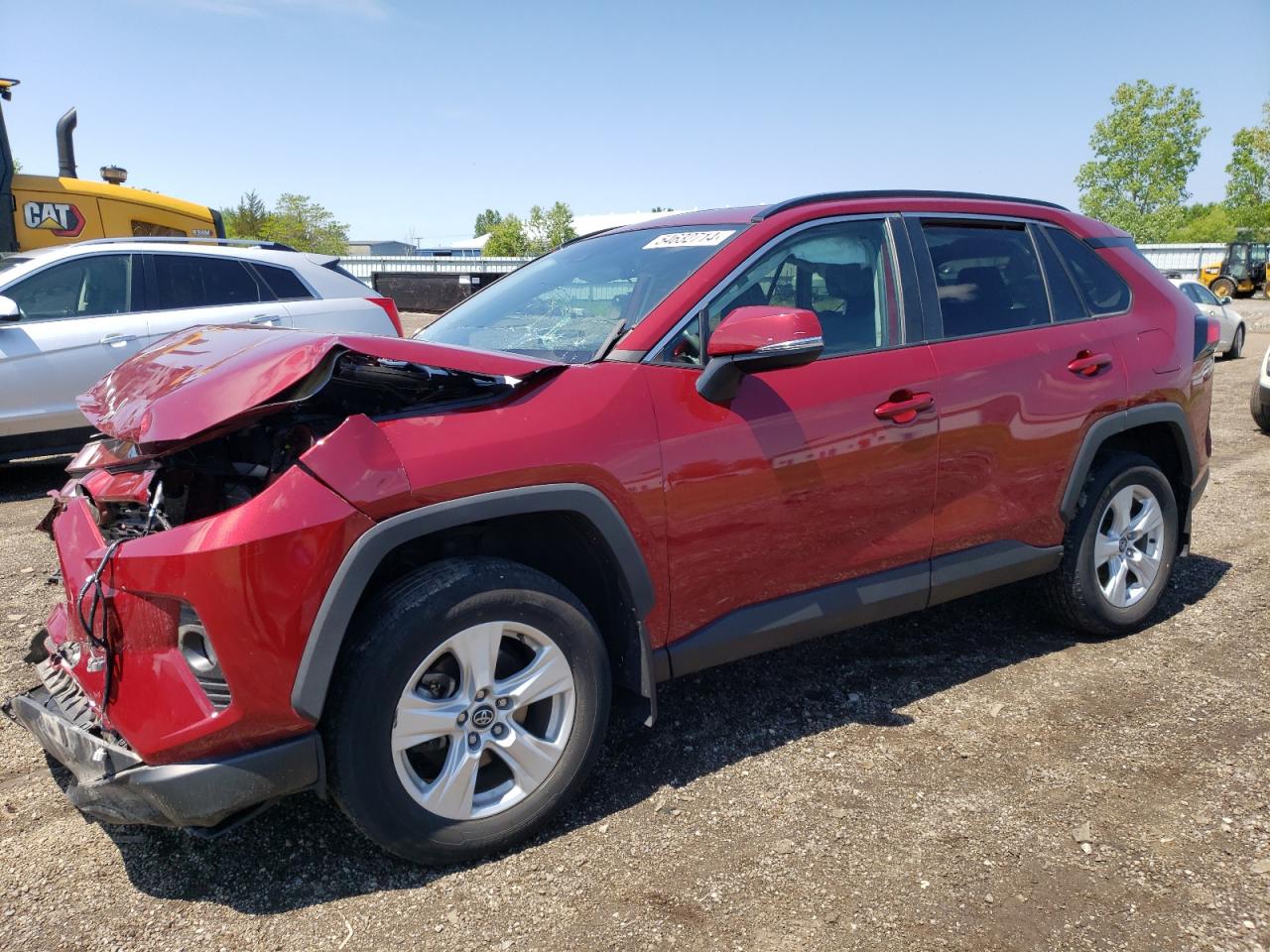 TOYOTA RAV 4 2021 2t3p1rfv9mw142058