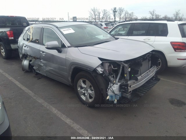 TOYOTA RAV4 2021 2t3p1rfv9mw148815